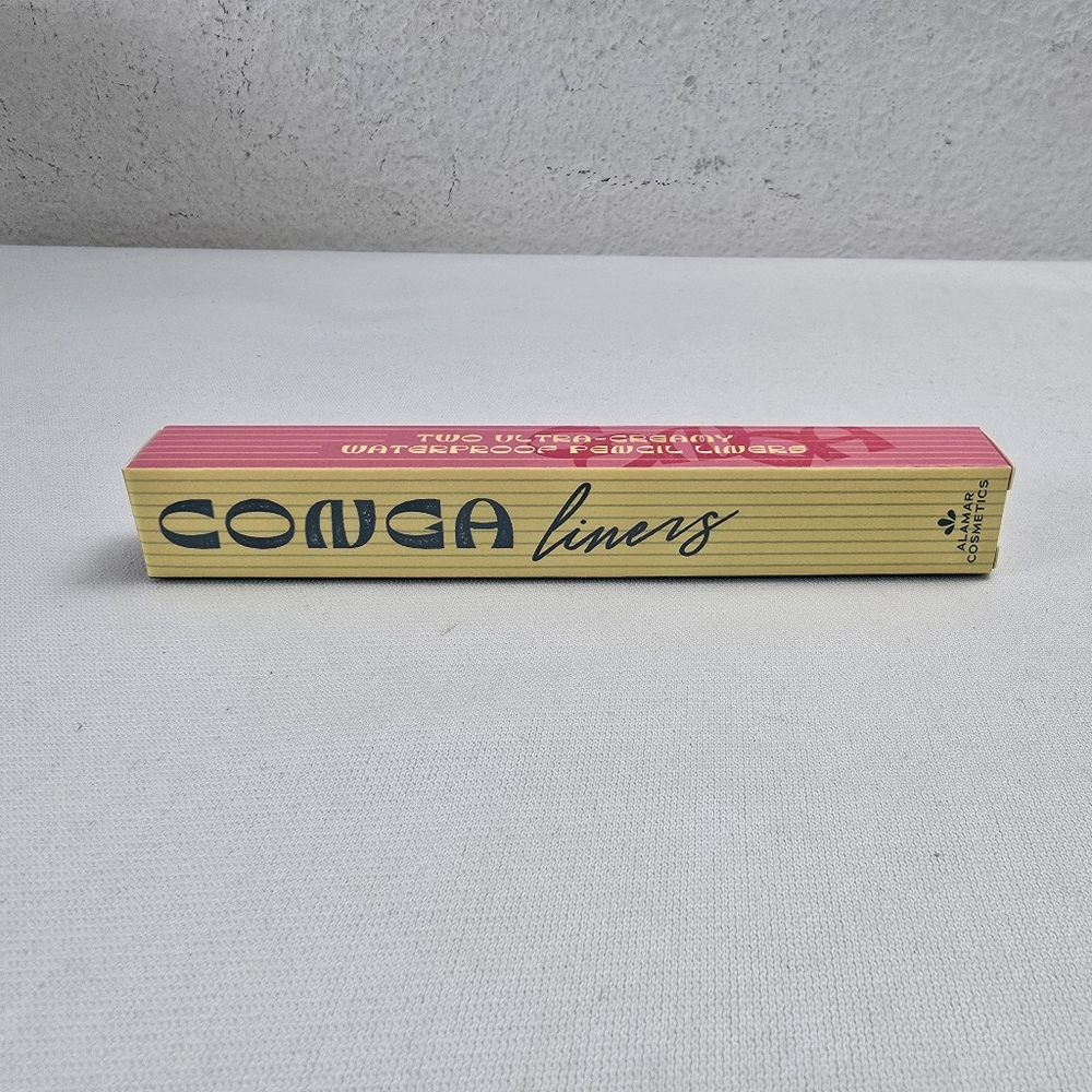 NIB ALAMAR COSMETICS Conga LINERS DUO in Brown & Black